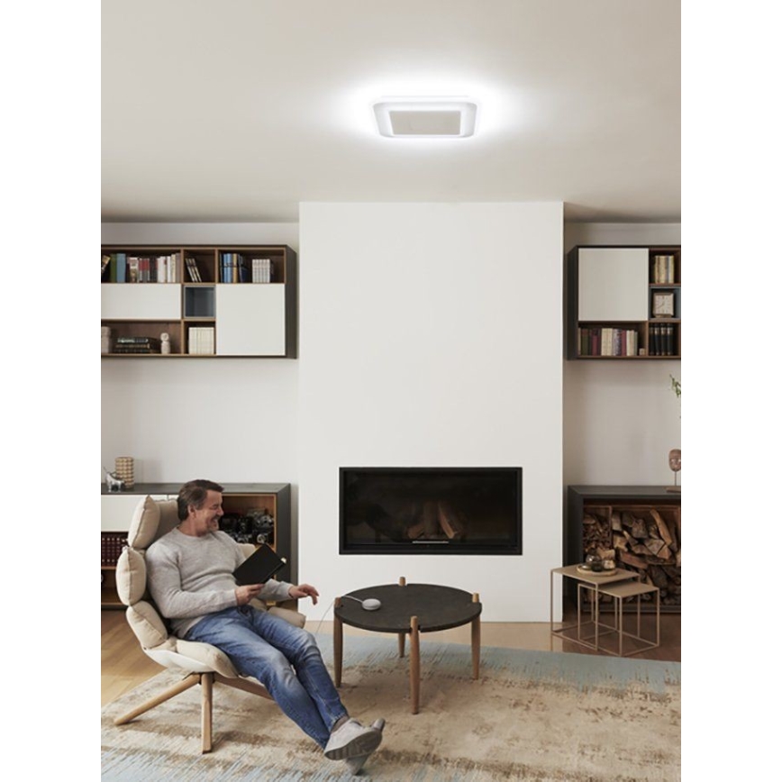 Ledvance - Iluminação de teto LED RGBW com regulação SMART+ ORBIS LED/32W/230V Wi-Fi