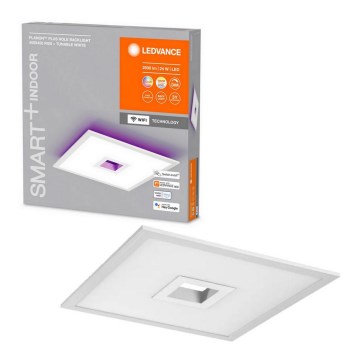 Ledvance- Iluminação de teto LED RGBW com regulação SMART+ PLANON LED/24W/230V 2700-6500K Wi-Fi