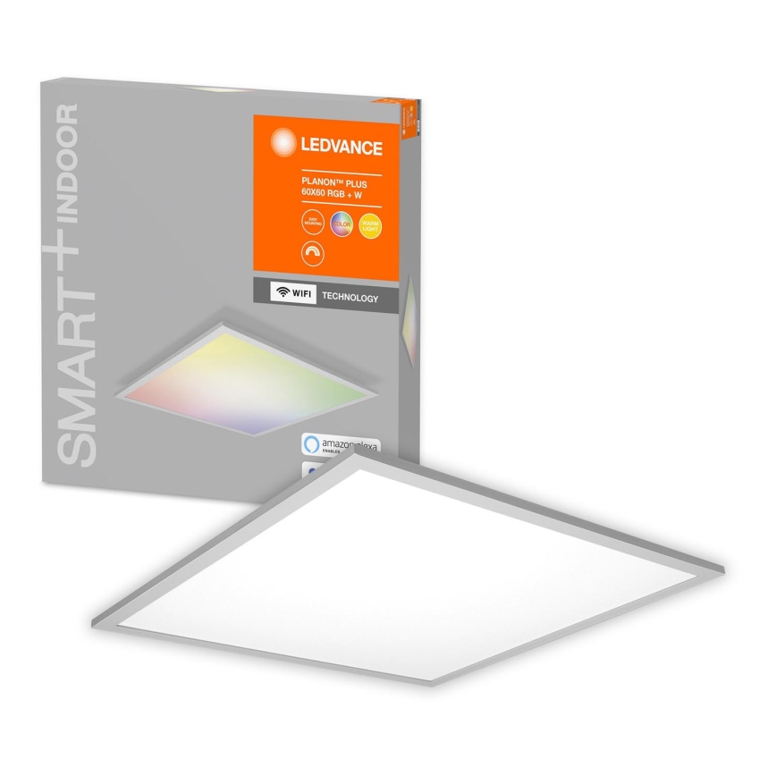 Ledvance - Iluminação de teto LED RGBW com regulação SMART+ PLANON LED/36W/230V Wi-Fi