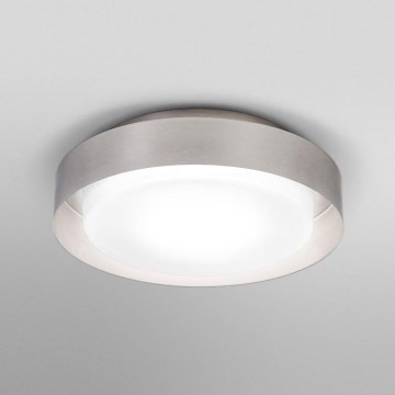 Ledvance - Iluminação de teto ORBIS MADRID 2xE27/10W/230V cromado mate