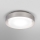 Ledvance - Iluminação de teto ORBIS MADRID 2xE27/10W/230V cromado mate