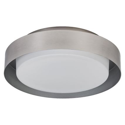 Ledvance - Iluminação de teto ORBIS MADRID 2xE27/10W/230V cromado mate