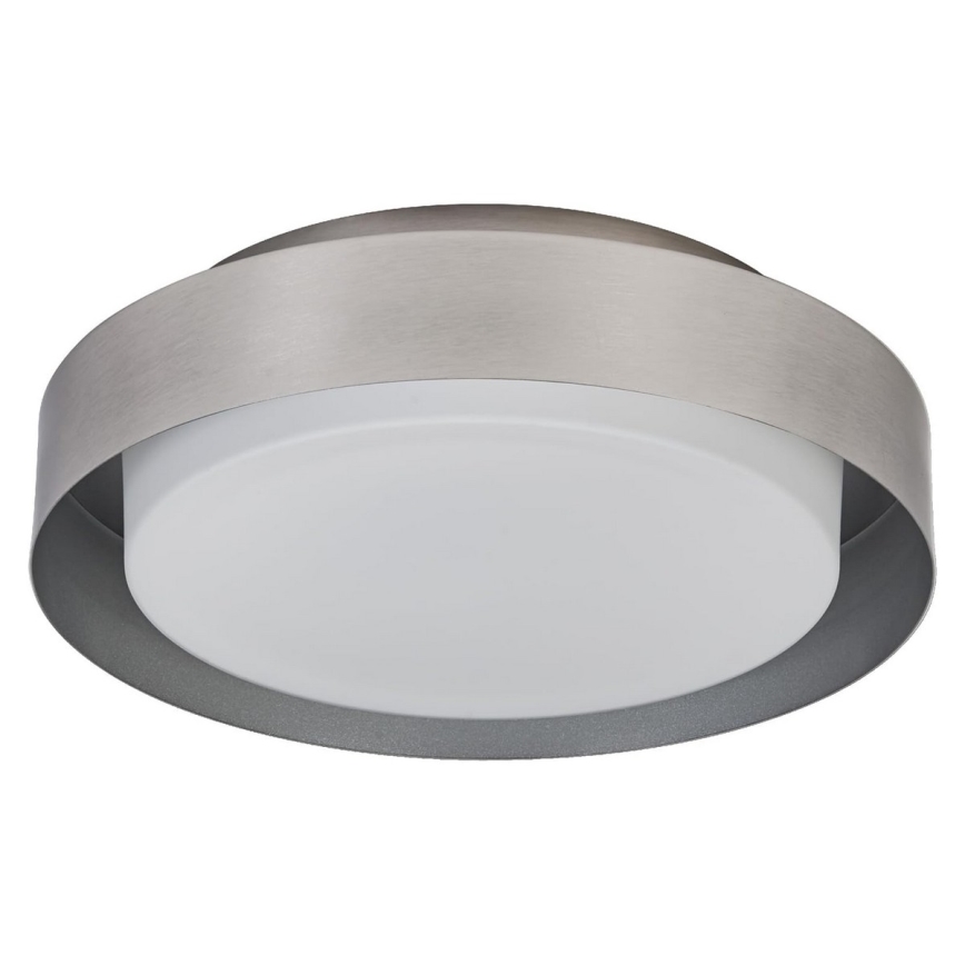 Ledvance - Iluminação de teto ORBIS MADRID 2xE27/10W/230V cromado mate