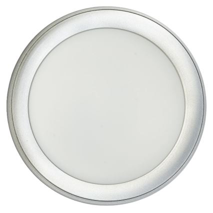 Ledvance - Iluminação de teto ORBIS MADRID 2xE27/10W/230V cromado mate