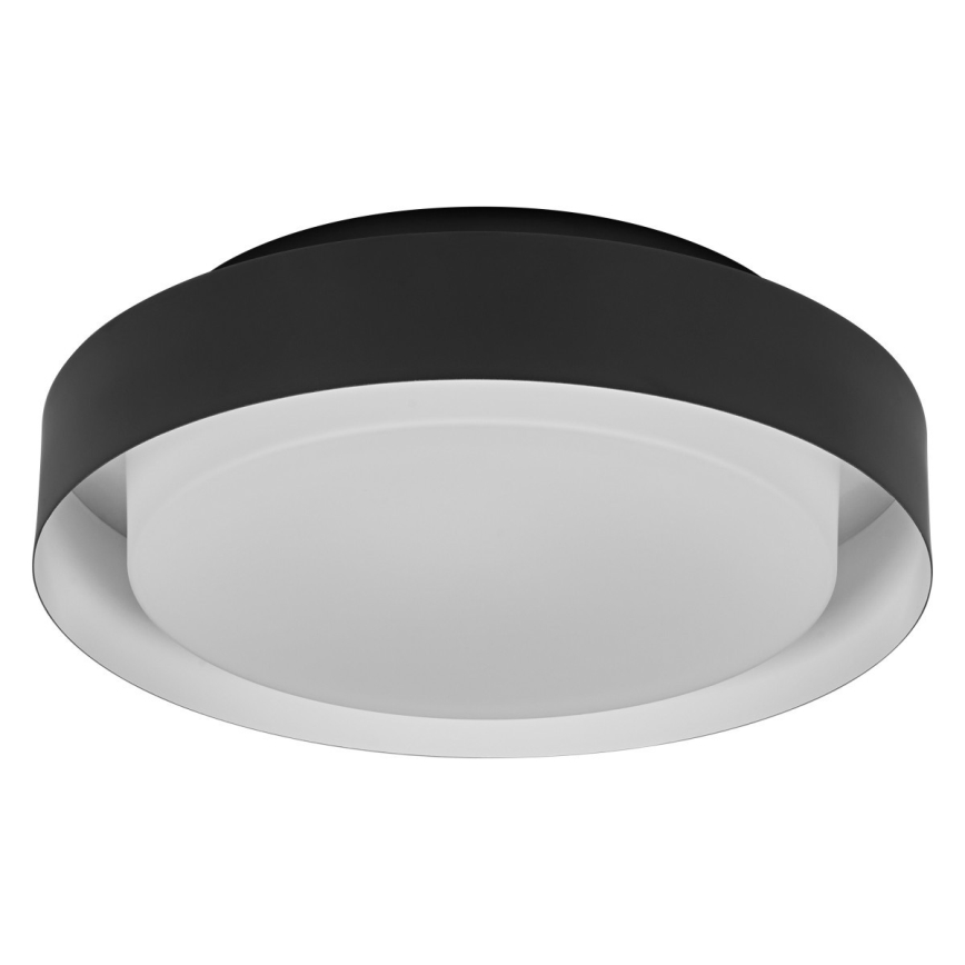 Ledvance - Iluminação de teto ORBIS MADRID 2xE27/10W/230V preto