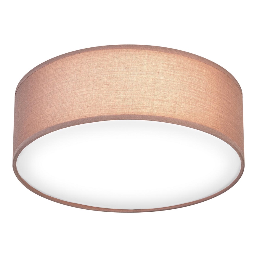 Ledvance - Iluminação de teto ORBIS PARIS 1xE27/25W/230V castanho