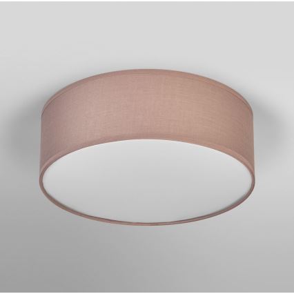 Ledvance - Iluminação de teto ORBIS PARIS 1xE27/25W/230V castanho