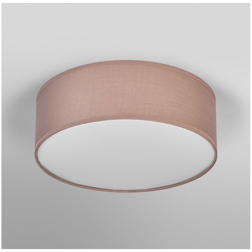 Ledvance - Iluminação de teto ORBIS PARIS 1xE27/25W/230V castanho