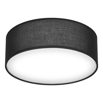 Ledvance - Iluminação de teto ORBIS PARIS 1xE27/25W/230V preto