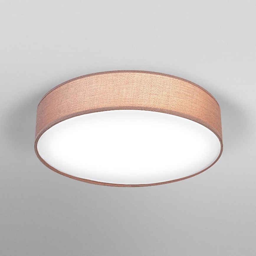 Ledvance - Iluminação de teto ORBIS PARIS 2xE27/25W/230V castanho
