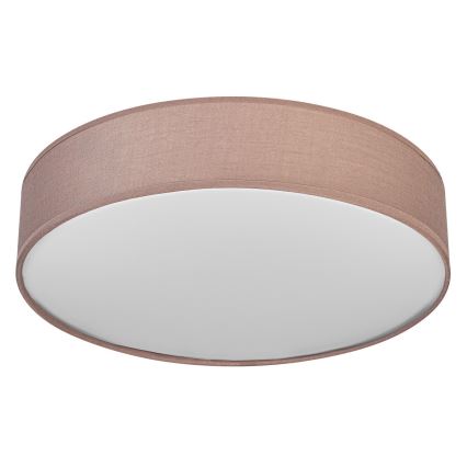 Ledvance - Iluminação de teto ORBIS PARIS 2xE27/25W/230V castanho