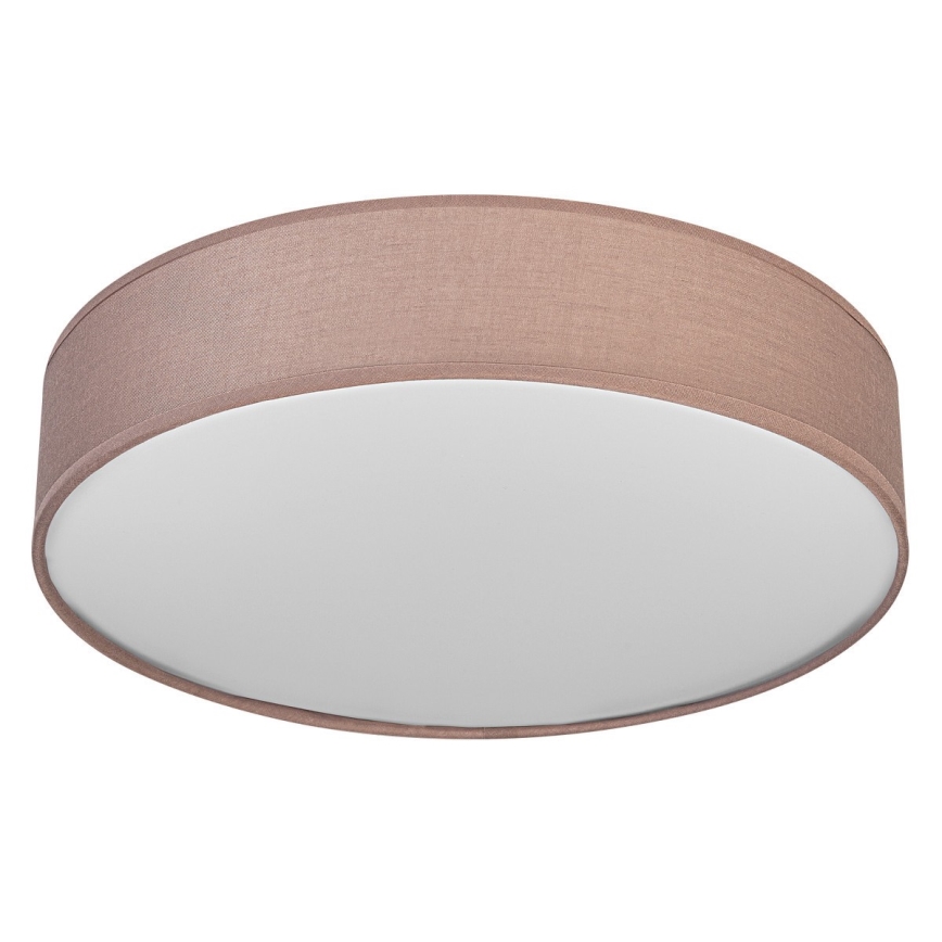 Ledvance - Iluminação de teto ORBIS PARIS 2xE27/25W/230V castanho
