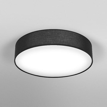 Ledvance - Iluminação de teto ORBIS PARIS 2xE27/25W/230V preto