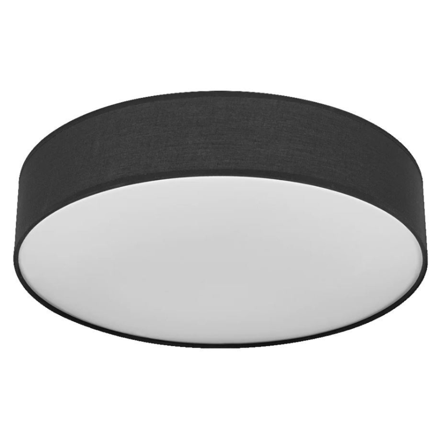 Ledvance - Iluminação de teto ORBIS PARIS 2xE27/25W/230V preto