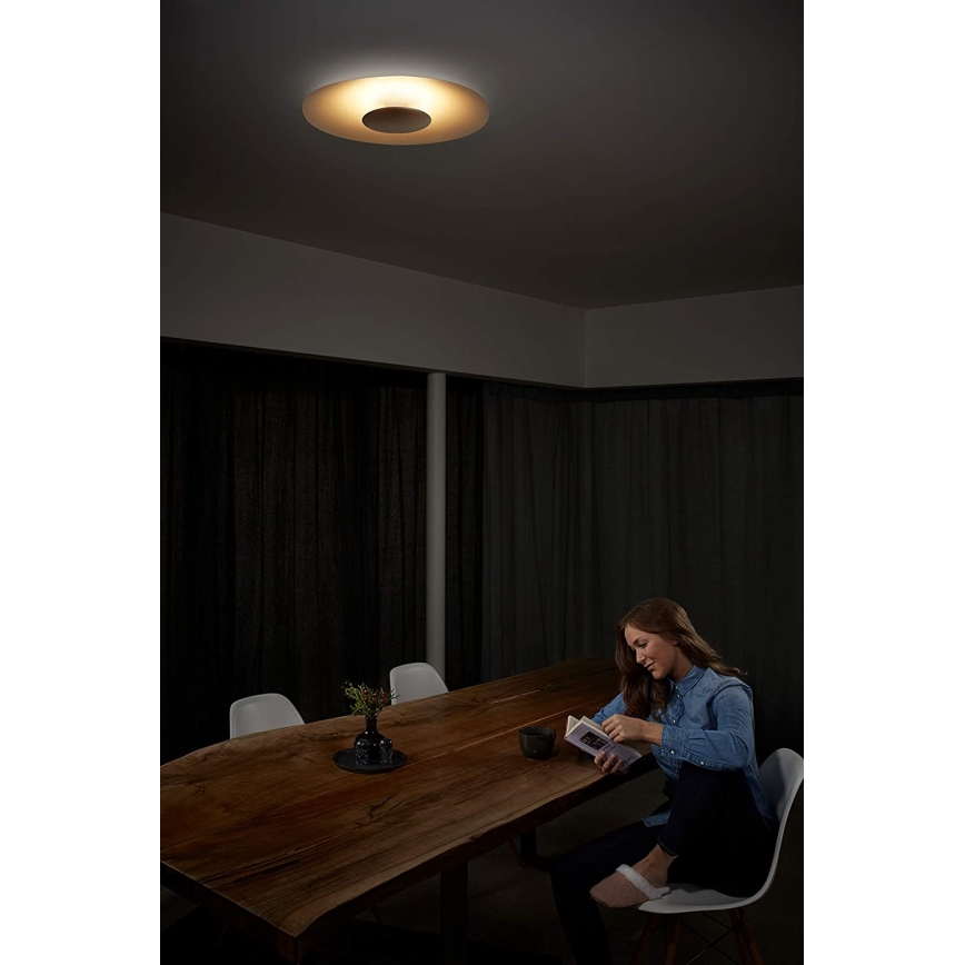 Ledvance - Iluminação de teto SMART+ TIBEA 1xE27/40W/230V