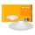Ledvance - Iluminação de teto SMART+ TIBEA 1xE27/60W/230V