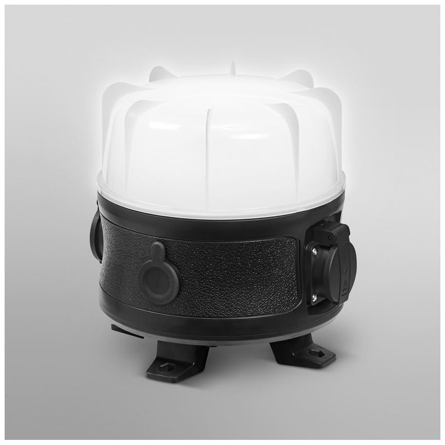 Ledvance - Iluminação de trabalho LED com 2 tomadas WORKLIGHT SOCKET LED/30W/230V IP54