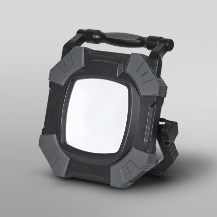 Ledvance - Iluminação de trabalho LED regulável com 2 tomadas WORKLIGHT VALUE LED/60W/230V IP54