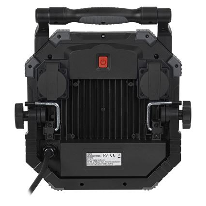 Ledvance - Iluminação de trabalho LED regulável com 2 tomadas WORKLIGHT VALUE LED/60W/230V IP54