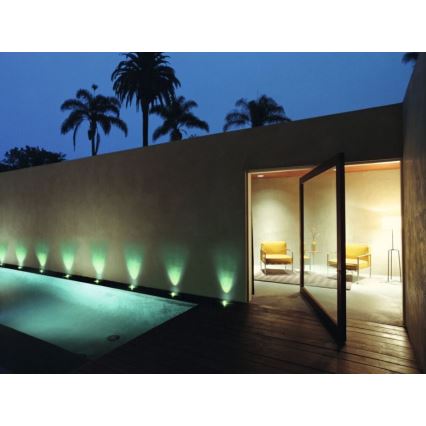 Ledvance - Iluminação decorativa exterior LED DOT 9xLED/0,7W/230V IP66