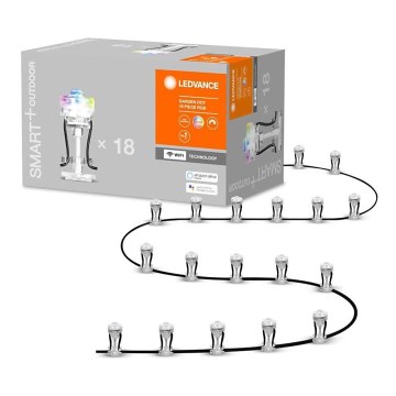 Ledvance - Iluminação decorativa exterior LED RGB SMART+ DOT 18xLED/4W/230V IP65 Wi-Fi