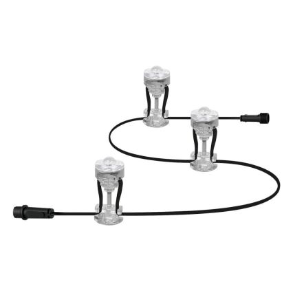 Ledvance - Iluminação decorativa exterior LED RGBW DOT 3xLED/0,7W/230V IP66