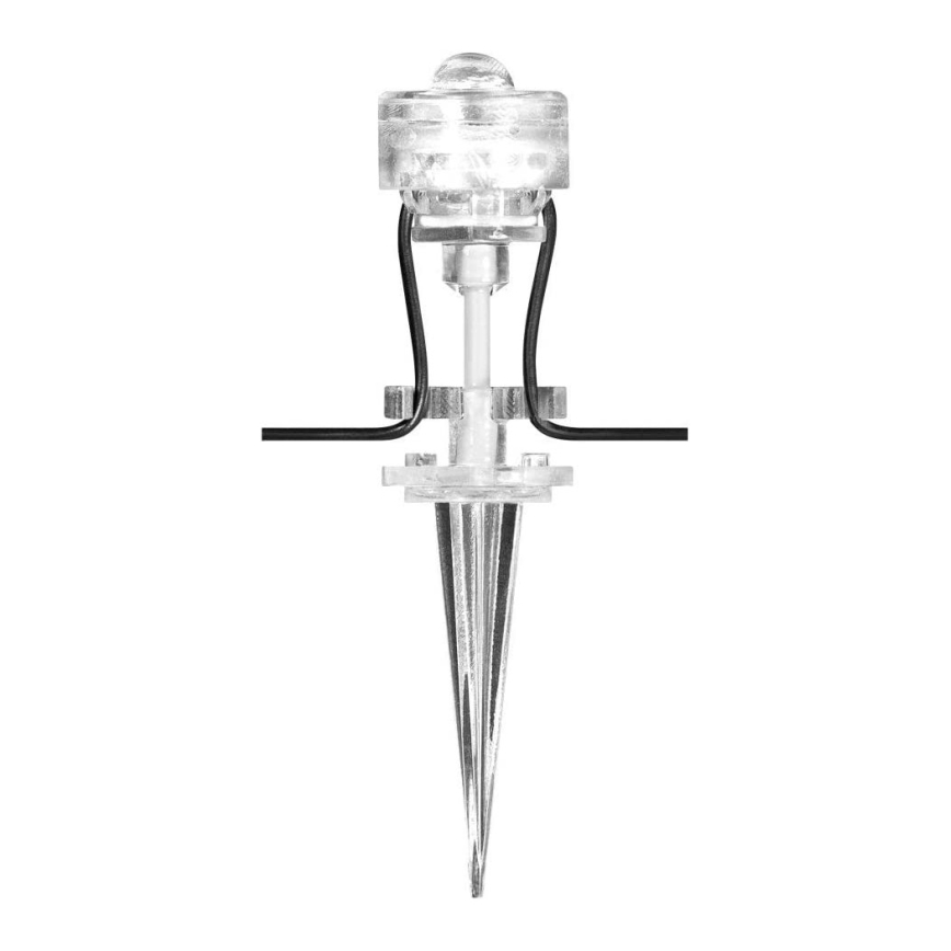 Ledvance - Iluminação decorativa exterior LED RGBW DOT 3xLED/0,7W/230V IP66