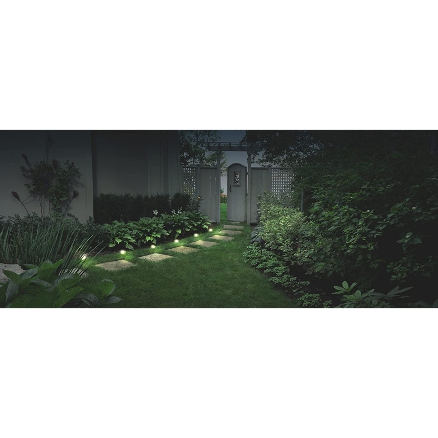 Ledvance - Iluminação decorativa exterior LED RGBW DOT 3xLED/0,7W/230V IP66