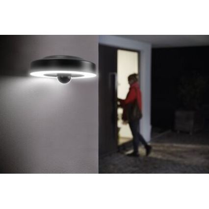 Ledvance - Iluminação exterior LED com regulação com sensor e câmara SMART+ LED/22W/230V IP44 Wi-Fi