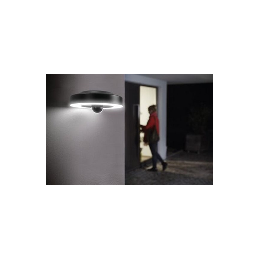 Ledvance - Iluminação exterior LED com regulação com sensor e câmara SMART+ LED/22W/230V IP44 Wi-Fi