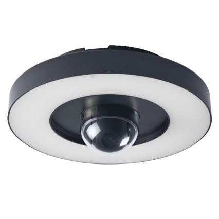 Ledvance - Iluminação exterior LED com regulação com sensor e câmara SMART+ LED/22W/230V IP44 Wi-Fi