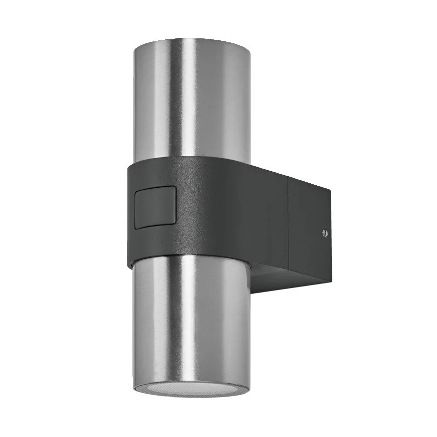 Ledvance- Iluminação exterior LED RGB com regulação SMART+ ROTARY 2xLED/5W/230V IP44 Wi-Fi