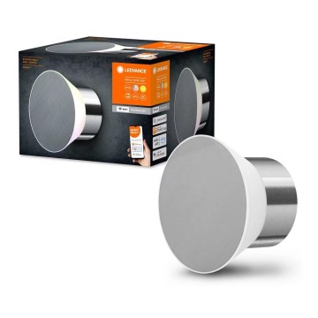 Ledvance- Iluminação exterior LED RGB com regulação SMART+ ECLIPSE LED/10W/230V IP44 Wi-Fi