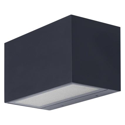 Ledvance - Iluminação de parede exterior LED RGBW com regulação BRICK LED/14W/230V Wi-Fi IP44