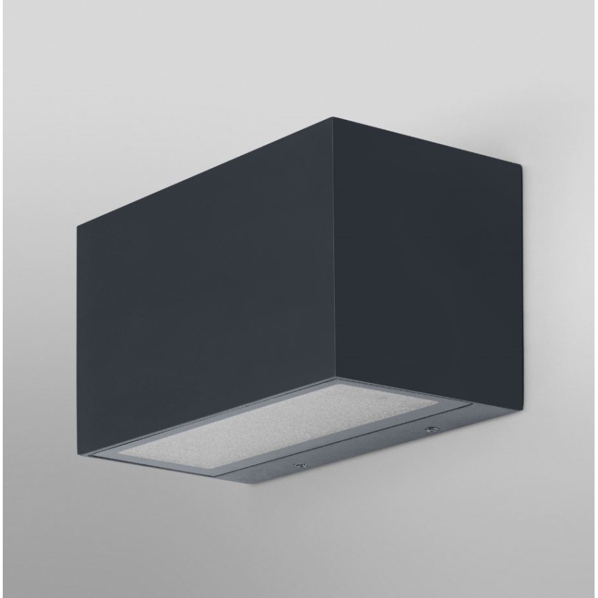 Ledvance - Iluminação de parede exterior LED RGBW com regulação BRICK LED/14W/230V Wi-Fi IP44