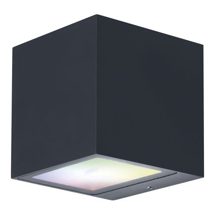 Ledvance - Iluminação de parede exterior LED RGBW com regulação SMART+ BRICK LED/14W/230V Wi-Fi IP44