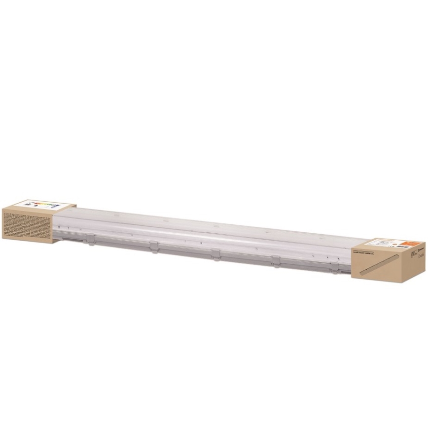 Ledvance - Iluminação industrial fluorescente LED DAMP T8 2xG13/15W/230V IP65
