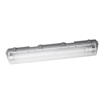 Ledvance - Iluminação industrial fluorescente LED DAMP T8 2xG13/7W/230V IP65