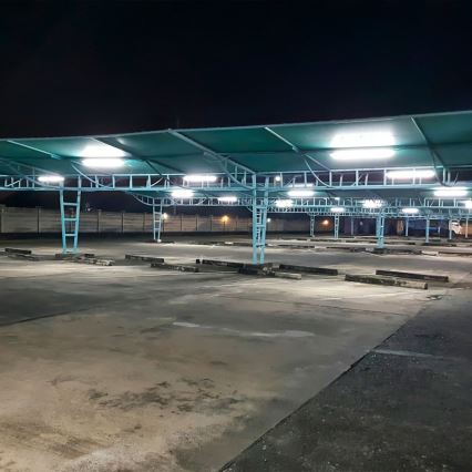 Ledvance - Iluminação industrial fluorescente LED DAMP T8 2xG13/7W/230V IP65