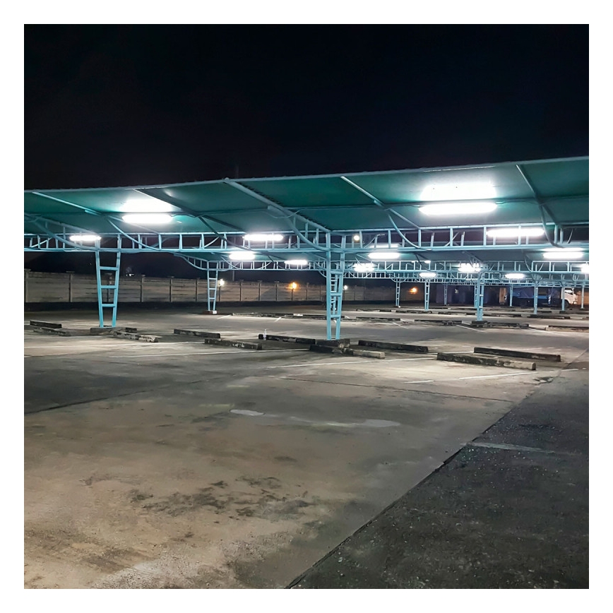 Ledvance - Iluminação industrial fluorescente LED DAMP T8 2xG13/7W/230V IP65