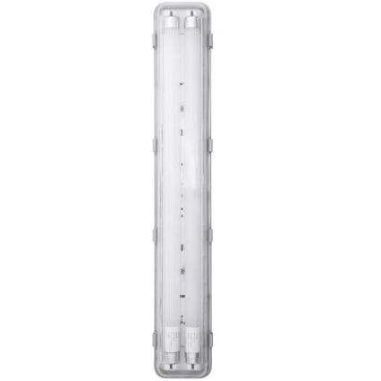 Ledvance - Iluminação industrial fluorescente LED DAMP T8 2xG13/7W/230V IP65