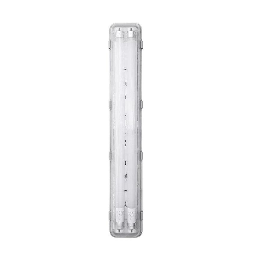 Ledvance - Iluminação industrial fluorescente LED DAMP T8 2xG13/7W/230V IP65