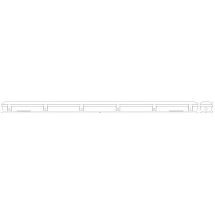 Ledvance - Iluminação industrial LED com sensor SUBMARINE 1xG13/19W/230V IP65