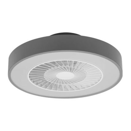 Ledvance - Iluminação de teto LED com regulação e ventoinha SMART+ LED/38W/230V 3000-6500K Wi-Fi + comando