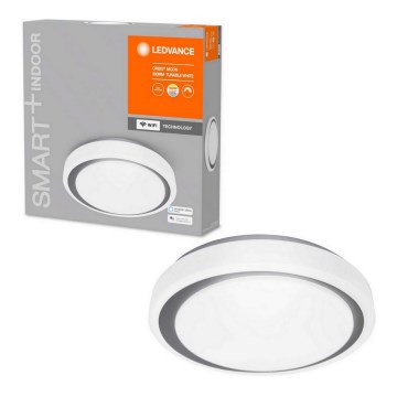 Ledvance - Iluminação LED com regulação SMART+ MOON LED/24W/230V 3,000K-6,500K Wi-Fi