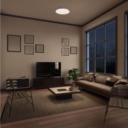Ledvance -Iluminação de teto LED com regulação SUN@HOME LED/26W/230V 2200-5000K CRI 95 Wi-Fi