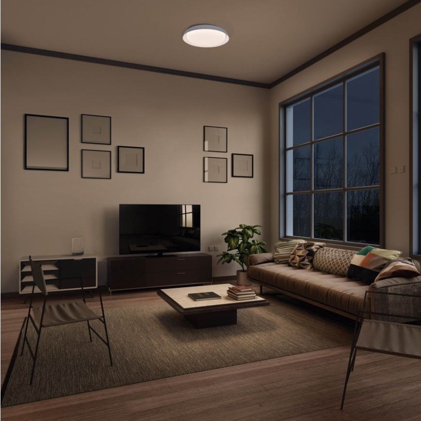 Ledvance -Iluminação de teto LED com regulação SUN@HOME LED/26W/230V 2200-5000K CRI 95 Wi-Fi