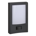 Ledvance - Iluminação LED de parede exterior com sensor ENDURA STYLE LED/13W/230V