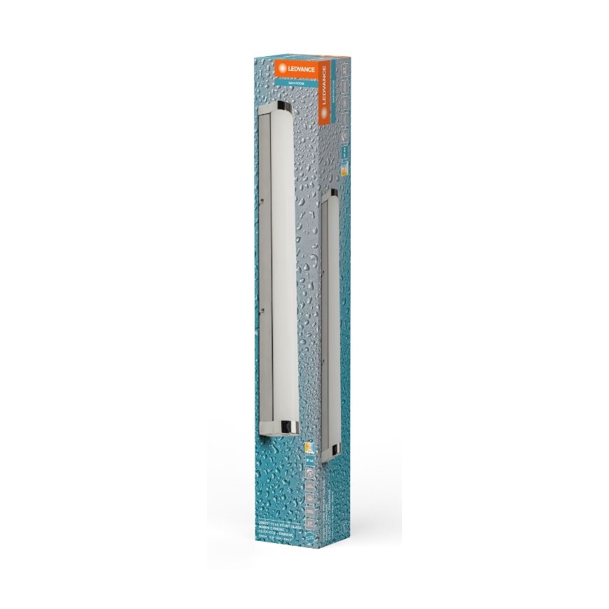 Ledvance - Iluminação LED táctil regulável para espelhos ORBIS TUBE LED/12W/230V 60 cm 3000/4000K IP44