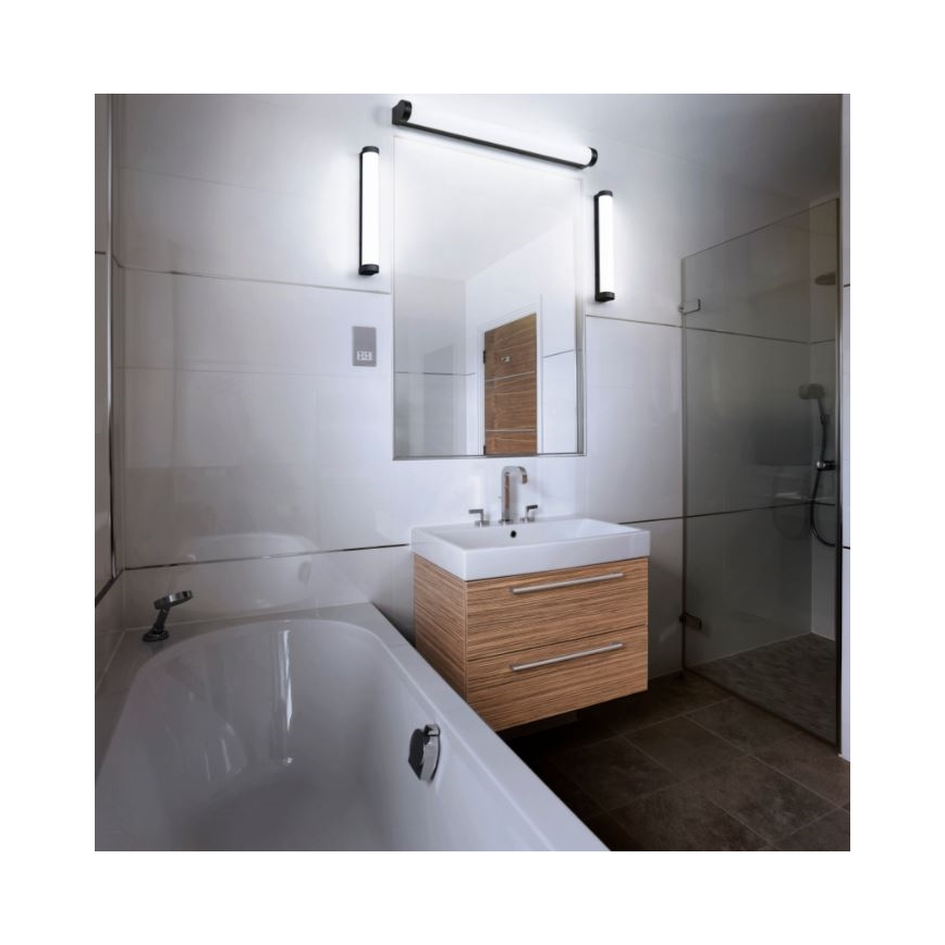 Ledvance - Iluminação LED táctil regulável para espelhos ORBIS TUBE LED/12W/230V 60 cm 3000/4000K IP44